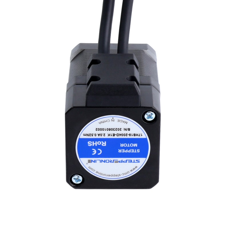 Nema 17 Gesloten Lus Stappenmotor 52Ncm (73.64oz.in) met Encoder 1000PPR (4000CPR)