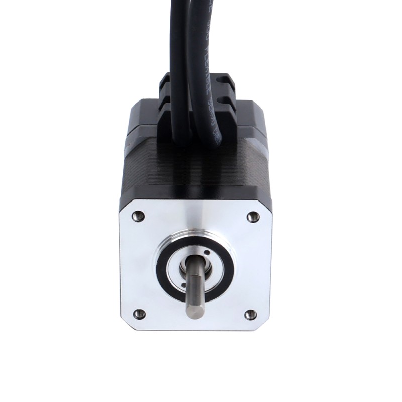 Nema 17 Gesloten Lus Stappenmotor 52Ncm (73.64oz.in) met Encoder 1000PPR (4000CPR)
