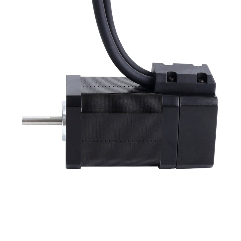 Nema 17 Gesloten Lus Stappenmotor 80Ncm (113.29oz.in) met Encoder 1000PPR (4000CPR)
