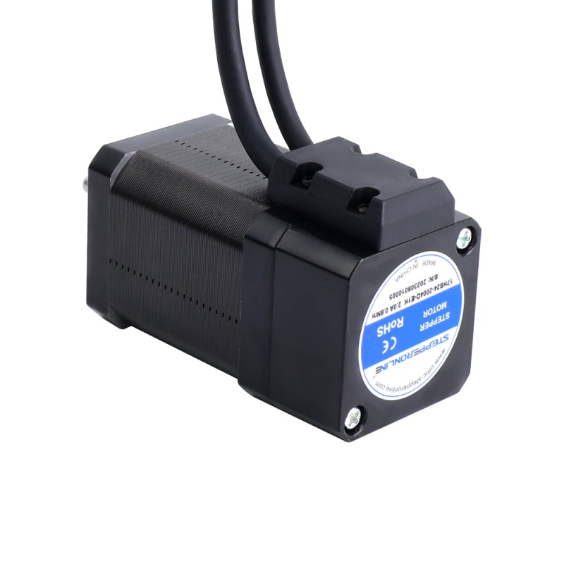 Nema 17 Gesloten Lus Stappenmotor 80Ncm (113.29oz.in) met Encoder 1000PPR (4000CPR)