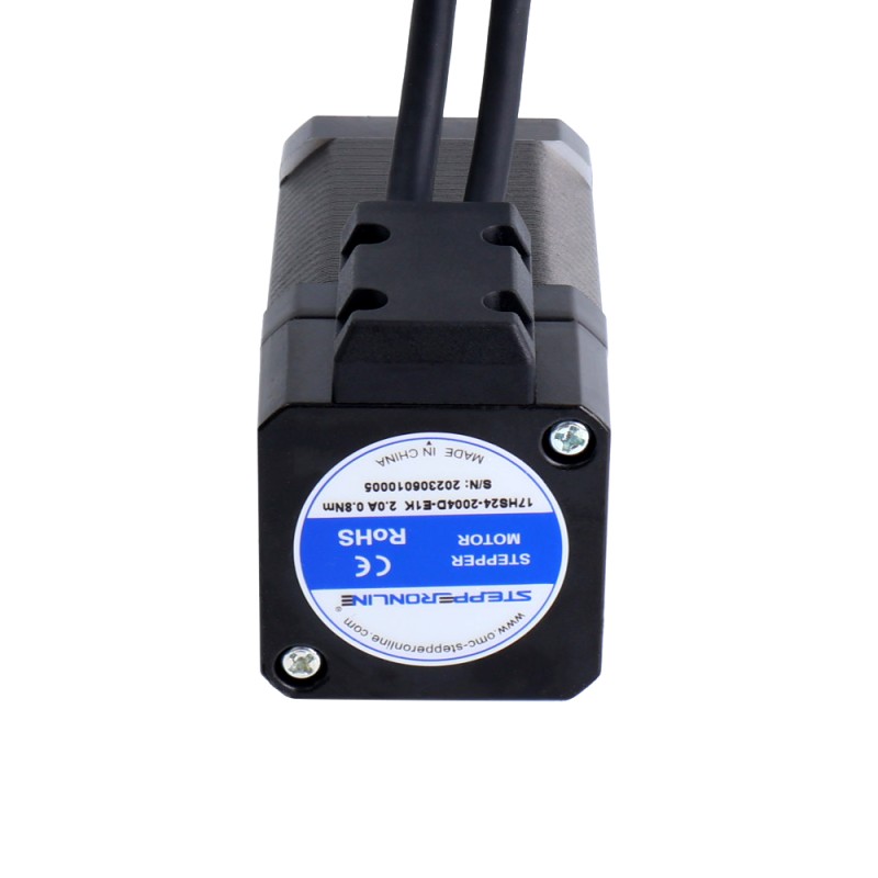 Nema 17 Gesloten Lus Stappenmotor 80Ncm (113.29oz.in) met Encoder 1000PPR (4000CPR)
