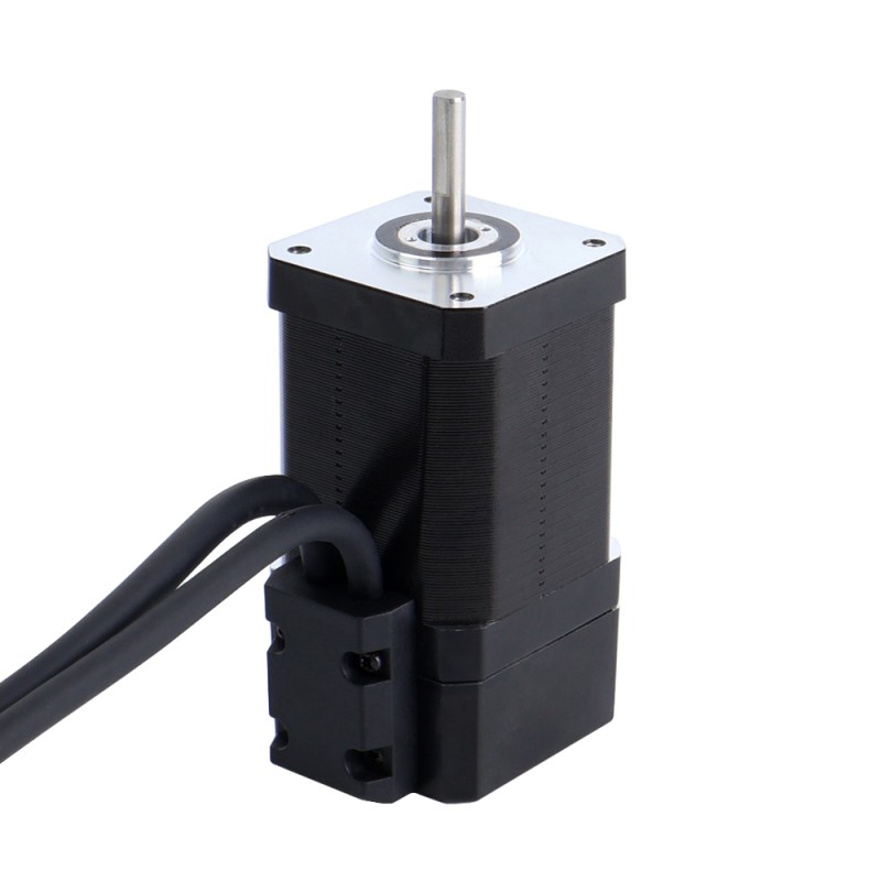 Nema 17 Gesloten Lus Stappenmotor 80Ncm (113.29oz.in) met Encoder 1000PPR (4000CPR)