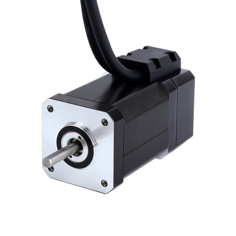 Nema 17 Gesloten Lus Stappenmotor 80Ncm (113.29oz.in) met Encoder 1000PPR (4000CPR)