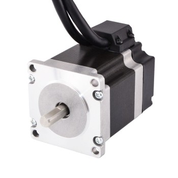 Nema 23 Gesloten Lus Stappenmotor 1.26Nm/178.4oz.in Encoder 1000CPR
