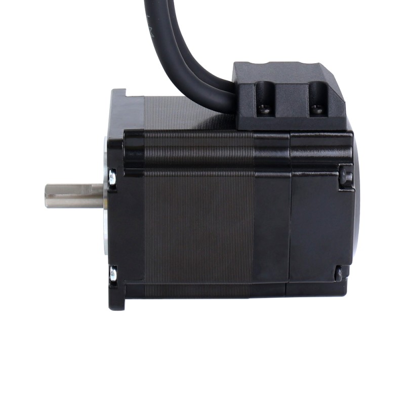 S-serie Nema 23 Closed Loop stappenmotor 1.2 Nm (169.93oz.in) Encoder 1000PPR (4000CPR)