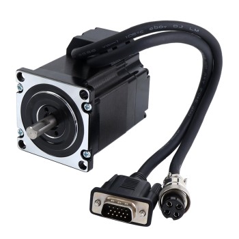 S-serie Nema 23 Closed Loop stappenmotor 1.2 Nm (169.93oz.in) Encoder 1000PPR (4000CPR) S-serie Nema 23 Closed Loop stappenmotor 1.2 Nm (169.93oz.in) Encoder 1000PPR (4000CPR)