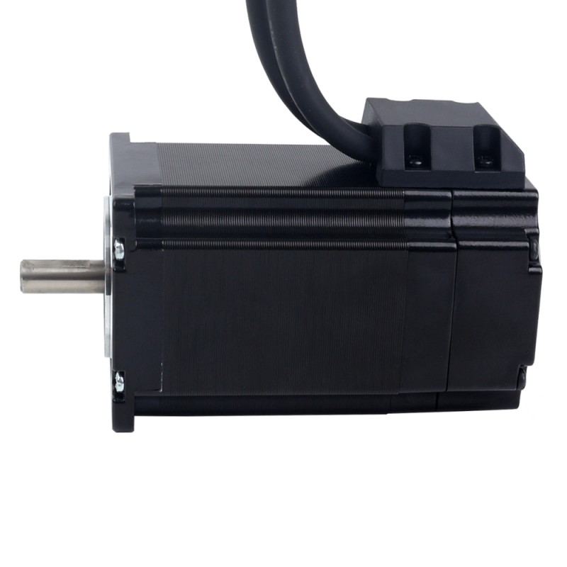 S-serie Nema 23 gesloten lus stappenmotor 2,0Nm(283,22oz.in) 3-kanaals encoder 1000PPR(4000CPR) - 23HS30-2504D-E1000-C1 | StepperOnline