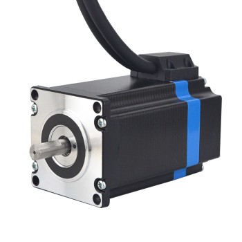 Nema 23 Gesloten Lus Stappenmotor 1.85Nm/262.03oz.in Encoder 1000CPR