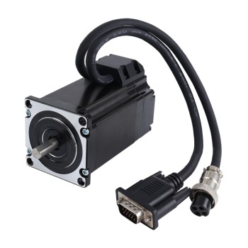 S-serie Nema 23 Closed Loop stappenmotor 2.0 Nm (283.22oz.in) Encoder 1000PPR (4000CPR)
