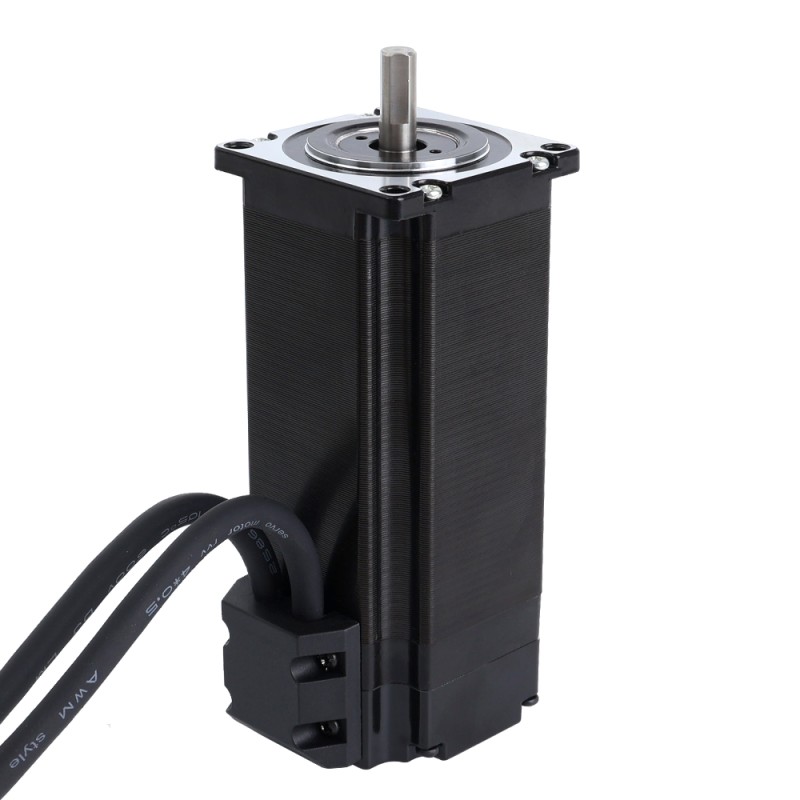 Nema 23 Gesloten Lus Stappenmotor 3.0Nm (424.83oz.in) Encoder 1000PPR (4000CPR)