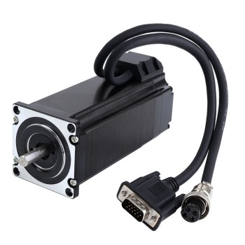 Nema 23 Gesloten Lus Stappenmotor 3.0Nm (424.83oz.in) Encoder 1000PPR (4000CPR)
