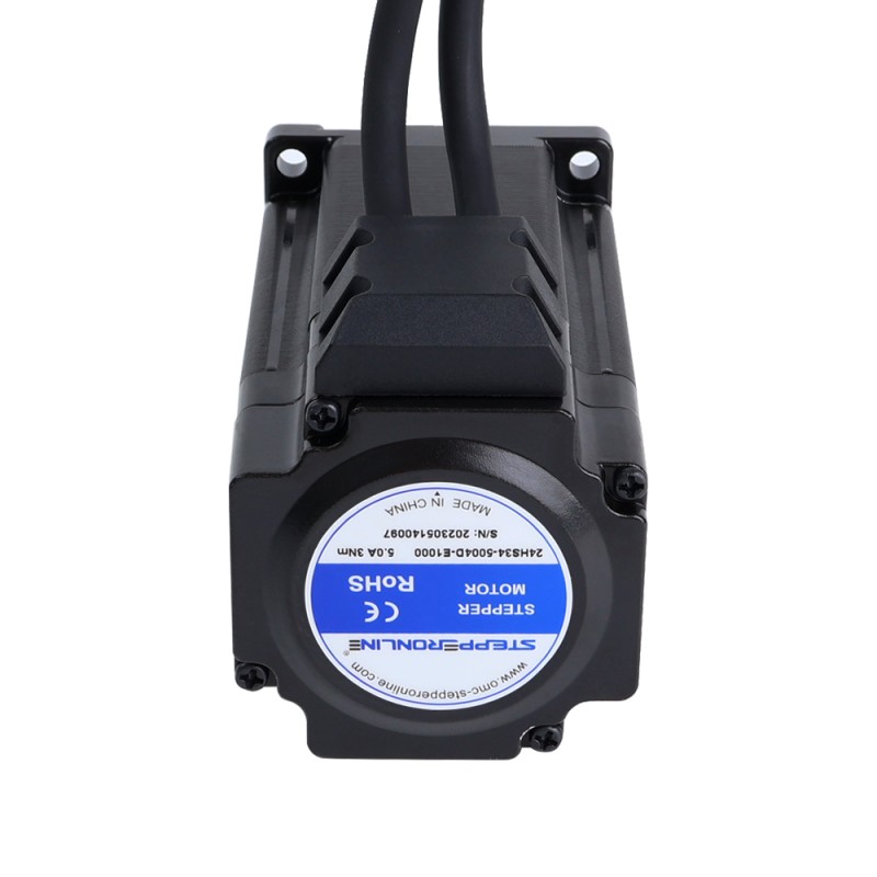 S-serie Nema 24 Closed Loop stappenmotor 3.0 Nm (424.83oz.in) Encoder 1000PPR (4000CPR)