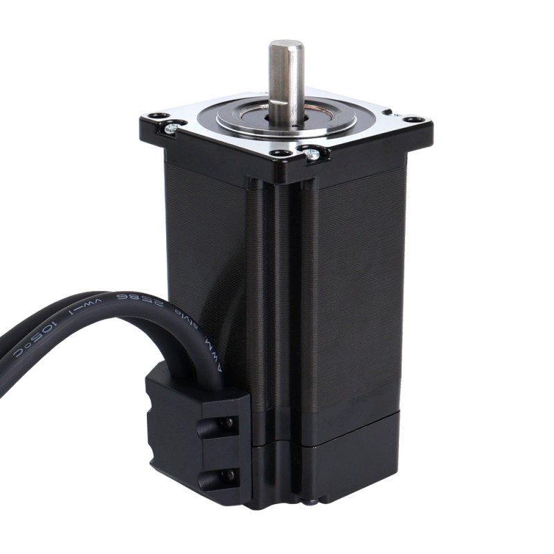 S-serie Nema 24 Closed Loop stappenmotor 3.0 Nm (424.83oz.in) Encoder 1000PPR (4000CPR)