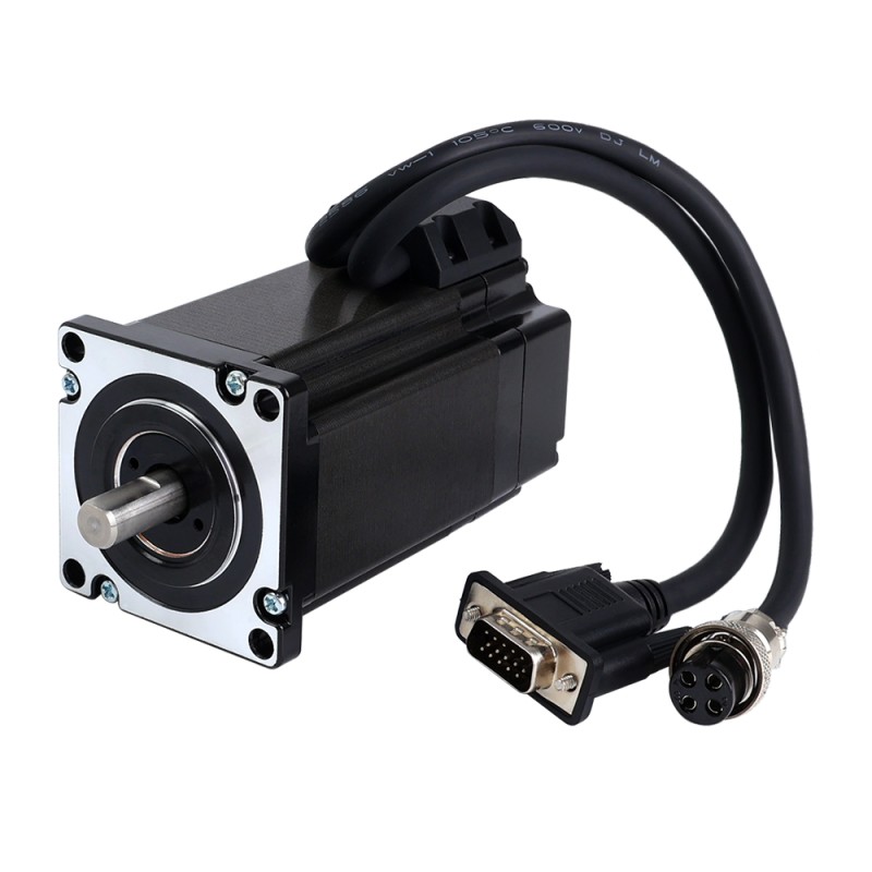 S-serie Nema 24 Closed Loop stappenmotor 3.0 Nm (424.83oz.in) Encoder 1000PPR (4000CPR)
