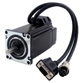 S Serie Standaard Nema 24 gesloten lus stappenmotor 3,0Nm(424,83oz.in) encoder 1000PPR(4000CPR)