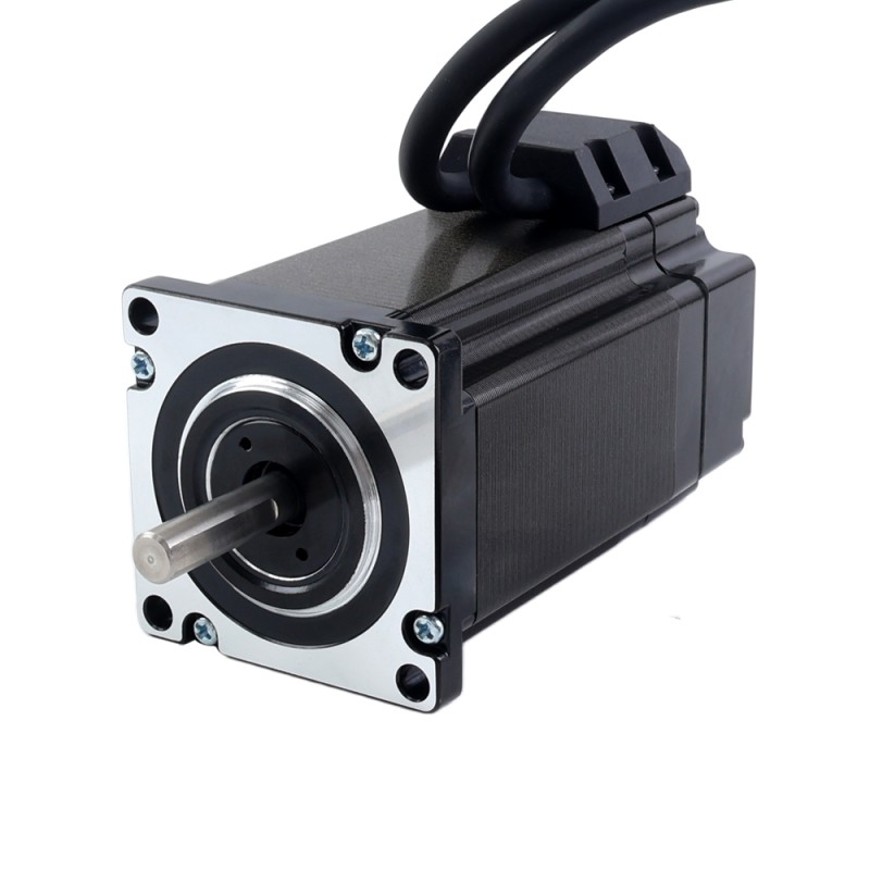 S Serie Standaard Nema 24 gesloten lus stappenmotor 3,0Nm(424,83oz.in) encoder 1000PPR(4000CPR) - 24HS34A-5004D-E1000 | StepperOnline