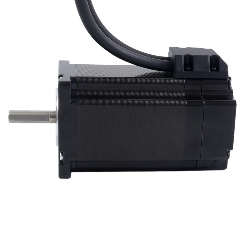 S Serie Standaard Nema 24 gesloten lus stappenmotor 3,0Nm(424,83oz.in) encoder 1000PPR(4000CPR) - 24HS34A-5004D-E1000 | StepperOnline
