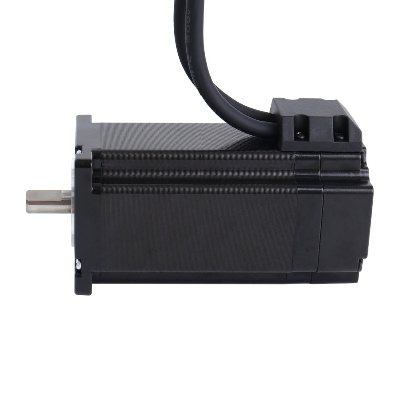 S-serie Nema 24 Closed Loop stappenmotor 4.0Nm (566.45oz.in) Encoder 1000PPR (4000CPR)