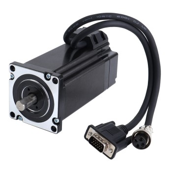 S-serie Nema 24 Closed Loop stappenmotor 4.0Nm (566.45oz.in) Encoder 1000PPR (4000CPR)