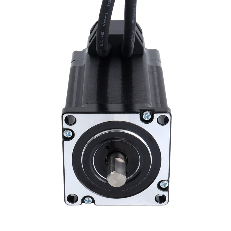 S-serie Nema 24 Closed Loop stappenmotor 4.0Nm (566.45oz.in) Encoder 1000PPR (4000CPR)