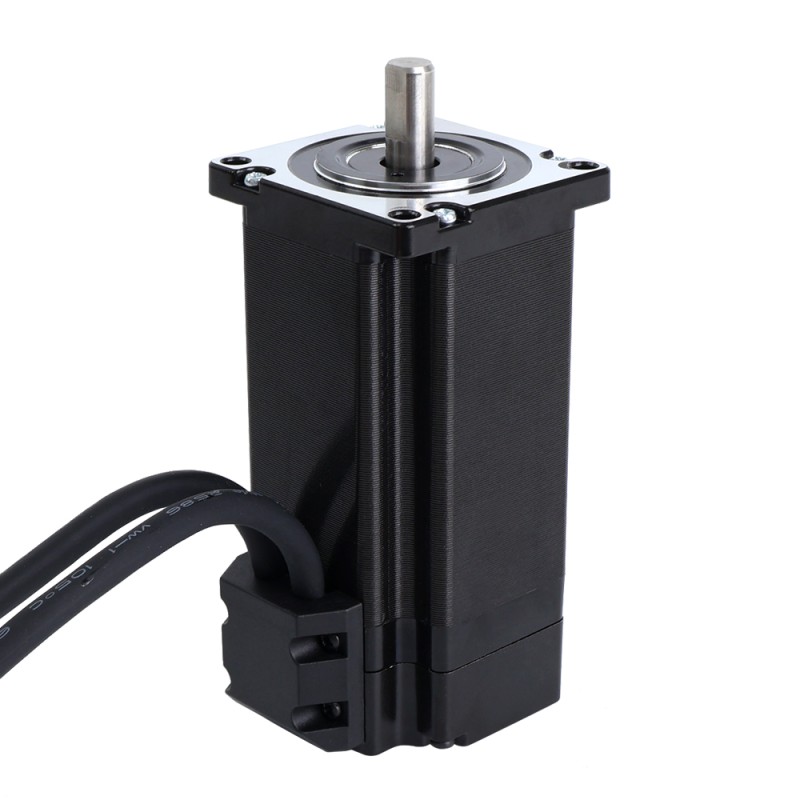 S-serie Nema 24 Closed Loop stappenmotor 4.0Nm (566.45oz.in) Encoder 1000PPR (4000CPR)