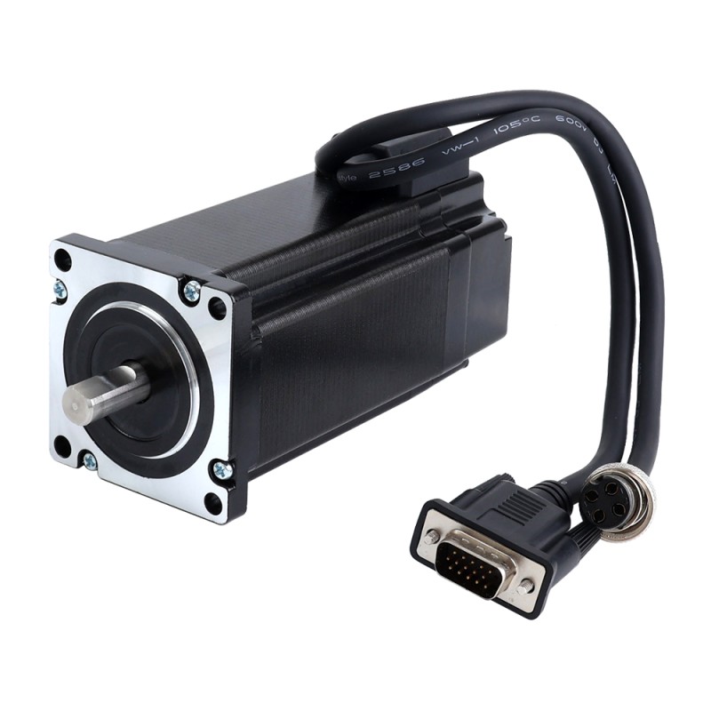 TES Serie 3-assig 4,0Nm(566,56oz.in) Nema 24 Closed Loop Stepper Kit & Driver CL57TE met voeding - 3-CLTES40 | StepperOnline