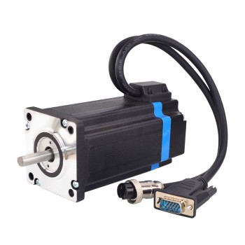 S-serie Nema 24 Closed Loop stappenmotor 4.25 Nm/601.97 oz.in Encoder 1000PPR (4000CPR)