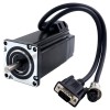 S Serie Standaard Nema 24 gesloten lus stappenmotor 4,0Nm(566,45oz.in) encoder 1000PPR(4000CPR) - 24HS40A-5004D-E1000 | StepperOnline