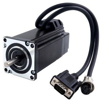 S Serie Standaard Nema 24 gesloten lus stappenmotor 4,0Nm(566,45oz.in) encoder 1000PPR(4000CPR)