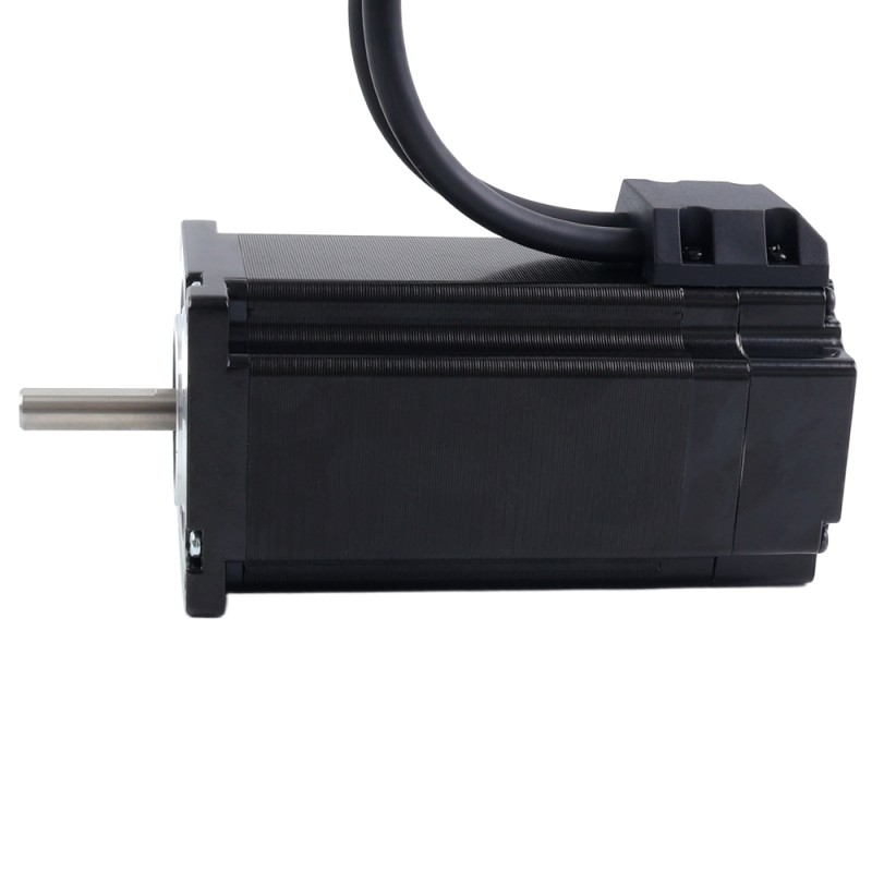 S Serie Standaard Nema 24 gesloten lus stappenmotor 4,0Nm(566,45oz.in) encoder 1000PPR(4000CPR) - 24HS40A-5004D-E1000 | StepperOnline