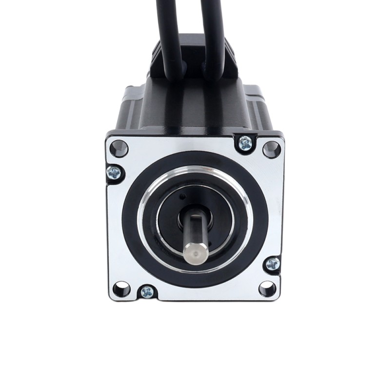 S Serie Standaard Nema 24 gesloten lus stappenmotor 4,0Nm(566,45oz.in) encoder 1000PPR(4000CPR) - 24HS40A-5004D-E1000 | StepperOnline