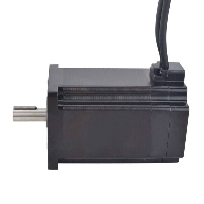 E-serie Nema 34 Gesloten Lus Stappenmotor 9Nm (1274.5oz.in) Encoder 1000PPR (4000CPR)