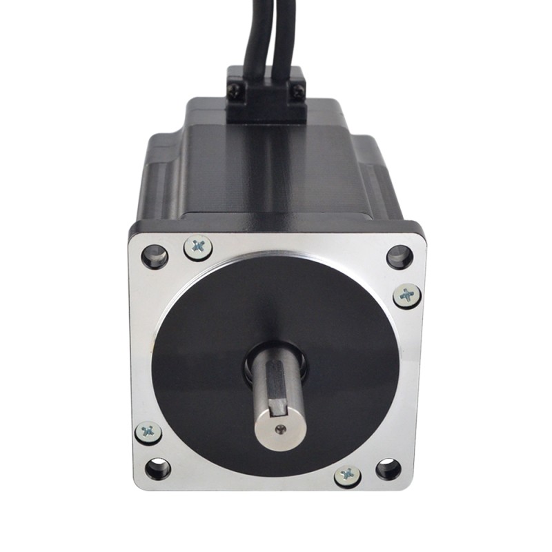E-serie Nema 34 Gesloten Lus Stappenmotor 9Nm (1274.5oz.in) Encoder 1000PPR (4000CPR)