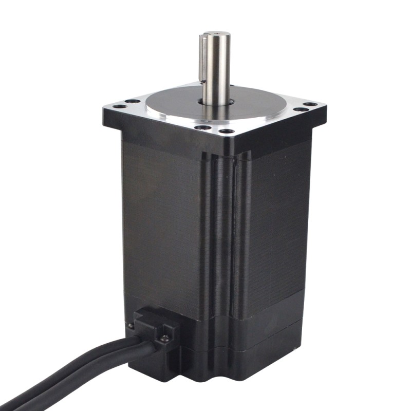 E-serie Nema 34 Gesloten Lus Stappenmotor 9Nm (1274.5oz.in) Encoder 1000PPR (4000CPR)