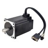 E-serie Nema 34 Gesloten Lus Stappenmotor 9Nm (1274.5oz.in) Encoder 1000PPR (4000CPR)