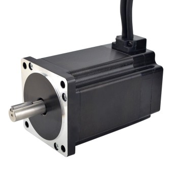 E-serie Nema 34 Gesloten Lus Stappenmotor 9Nm (1274.5oz.in) Encoder 1000PPR (4000CPR) E-serie Nema 34 Gesloten Lus Stappenmotor 9Nm (1274.5oz.in) Encoder 1000PPR (4000CPR)