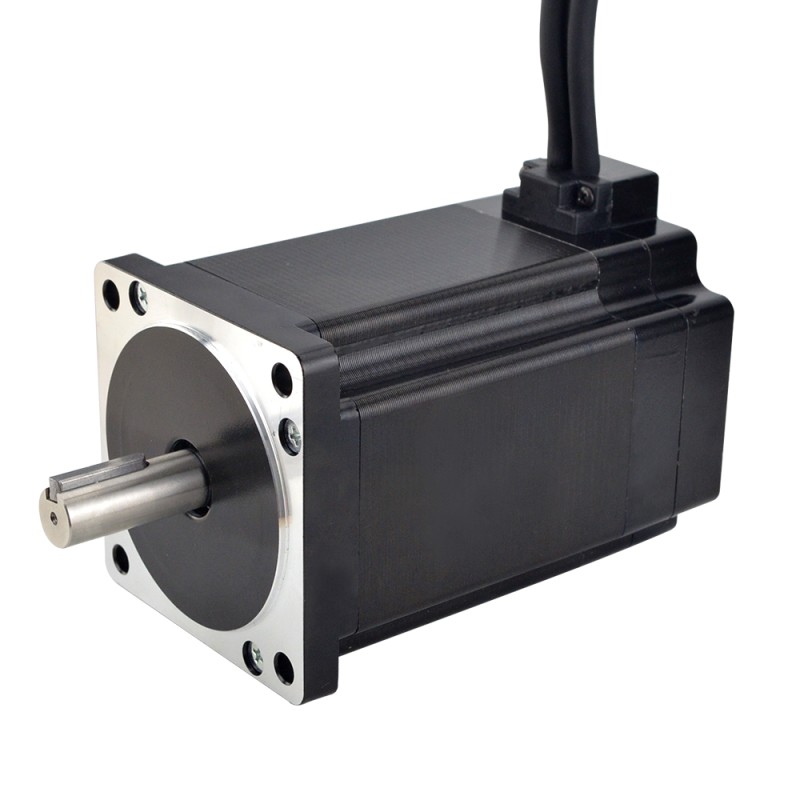 TS Series 4 assen 9.0Nm (1274.5oz.in) Nema 34 Closed Loop Stepper Kit met voeding