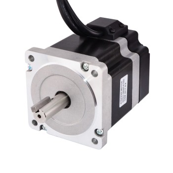 S-serie Nema 34 Closed Loop stappenmotor 4.5 Nm (637.25oz.in) Encoder 1000PPR (4000CPR)
