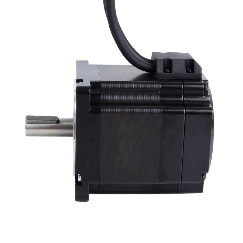 S-serie Nema 34 Closed Loop stappenmotor 4,3Nm(608,93oz.in) Encoder 1000PPR (4000CPR) - 34HS31-6004D-E1000 | StepperOnline