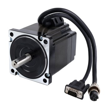 S-serie Nema 34 Closed Loop stappenmotor 4,3Nm(608,93oz.in) Encoder 1000PPR (4000CPR)