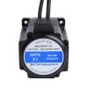 S-serie Nema 34 Closed Loop stappenmotor 4,3Nm(608,93oz.in) Encoder 1000PPR (4000CPR) - 34HS31-6004D-E1000 | StepperOnline