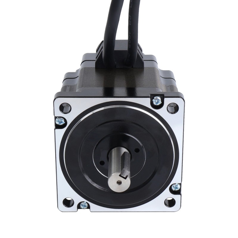 S-serie Nema 34 Closed Loop stappenmotor 4,3Nm(608,93oz.in) Encoder 1000PPR (4000CPR) - 34HS31-6004D-E1000 | StepperOnline