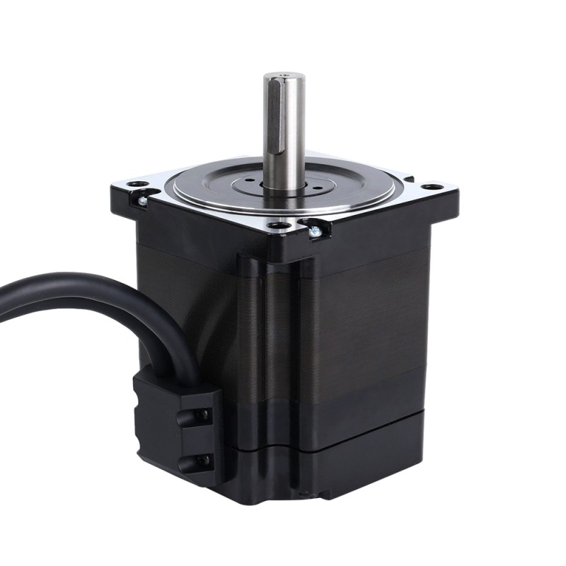 S-serie Nema 34 Closed Loop stappenmotor 4,3Nm(608,93oz.in) Encoder 1000PPR (4000CPR) - 34HS31-6004D-E1000 | StepperOnline