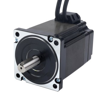 S-serie Nema 34 gesloten lus stappenmotor 6,50Nm(920,48oz.in) Encoder 1000PPR(4000CPR)