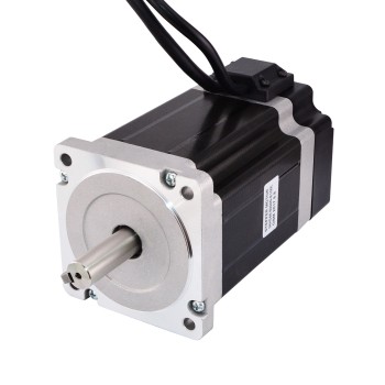 Nema 34 Gesloten Lus Stappenmotor 8.5Nm/1204oz.in Encoder 1000CPR