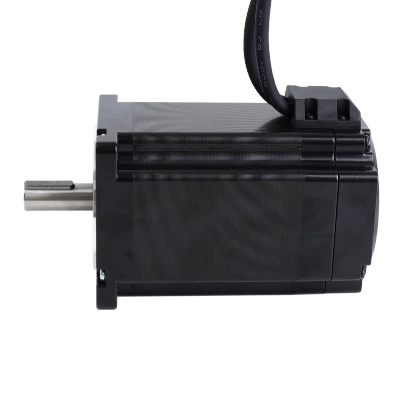 S-serie Nema 34 Gesloten Lus Stappenmotor 9.0Nm (1274.5oz.in) Encoder 1000PPR (4000CPR)