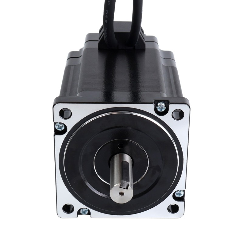 S-serie Nema 34 Gesloten Lus Stappenmotor 9.0Nm (1274.5oz.in) Encoder 1000PPR (4000CPR)