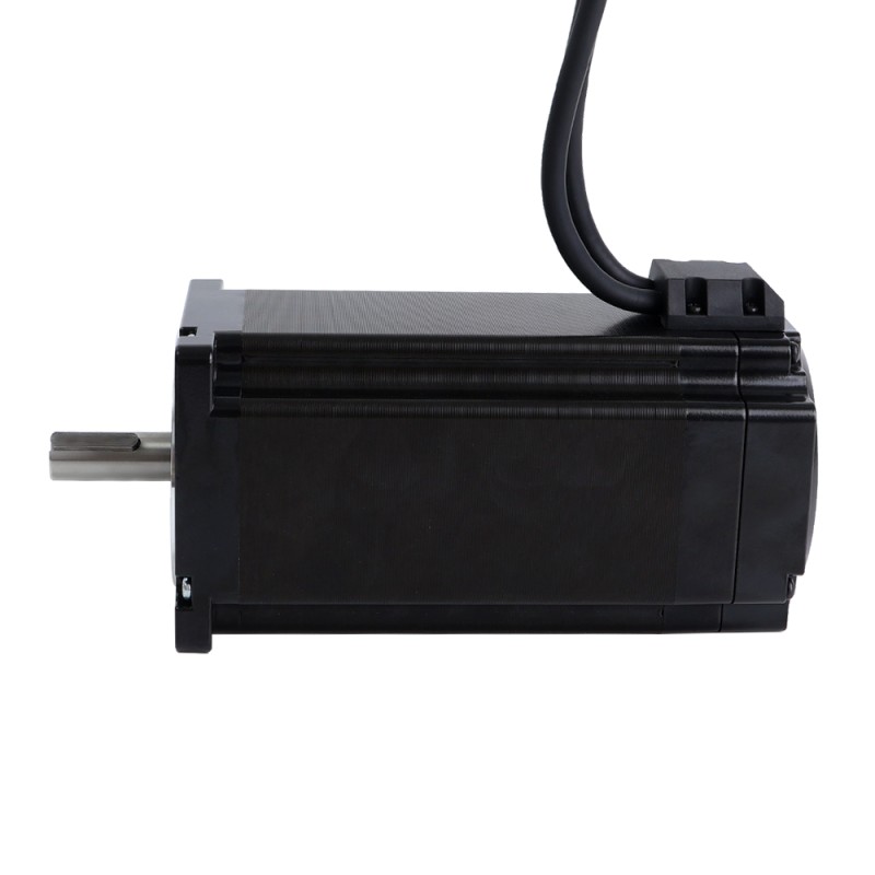 S-serie Nema 34 Closed Loop stappenmotor 12.0 Nm (1699.34oz.in) Encoder 1000PPR (4000CPR)