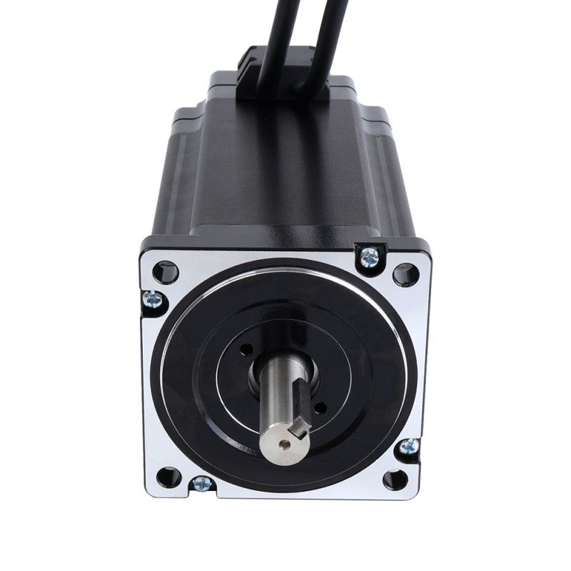 S-serie Nema 34 Closed Loop stappenmotor 12.0 Nm (1699.34oz.in) Encoder 1000PPR (4000CPR)