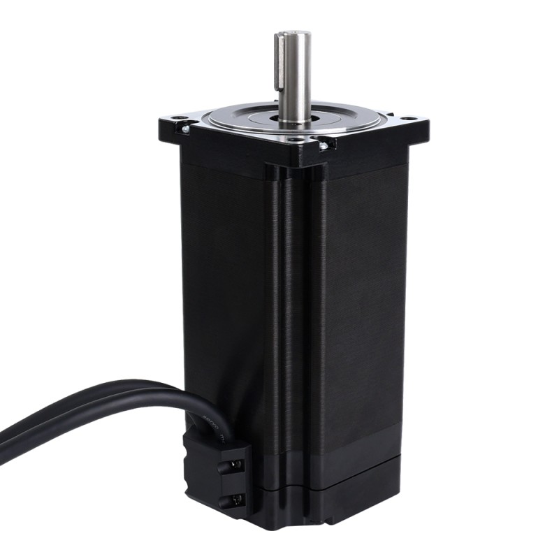 S-serie Nema 34 Closed Loop stappenmotor 12.0 Nm (1699.34oz.in) Encoder 1000PPR (4000CPR)